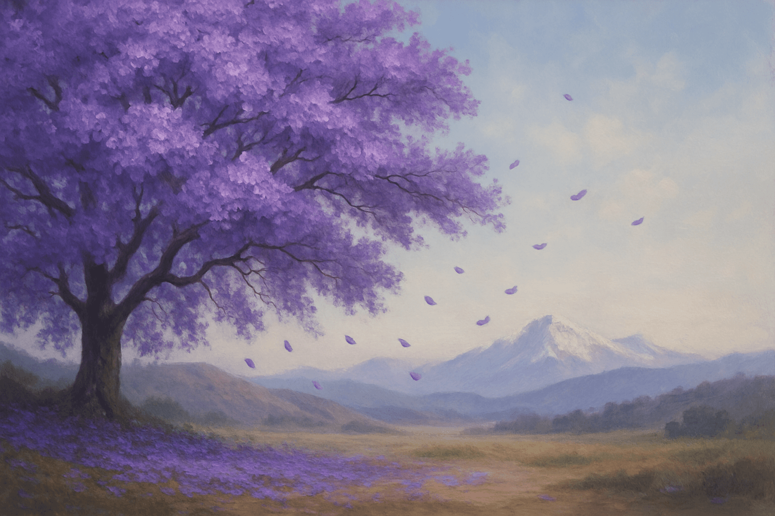 Japanese cherry blossoms